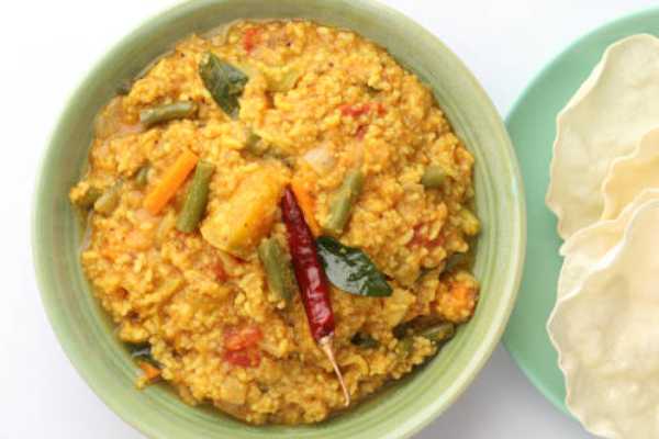 Dal Khichdi