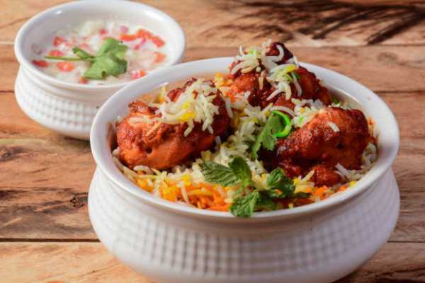 Chicken 555 Biryani Family Pack