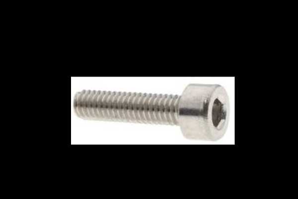 M4 x 10 mm Socket Head Cap Screw, 18-8 Stainless Steel