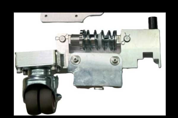 left suspension (Standard model) - #PR-PDU-403C