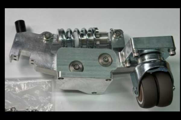 right suspension (Pro model) - #PR-PDU-407C