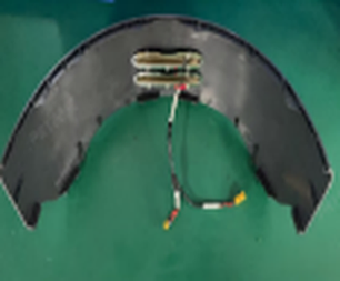Chassis Back Shell Module(Yellow-Black)