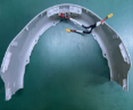 Chassis Back Shell Module(White-Yellow)