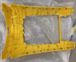 Fuselage Front Shell(Yellow-Black)