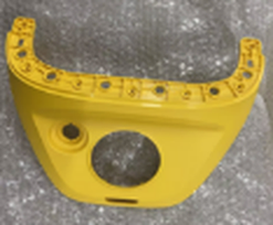 Head Upper Shell(Yellow-Black)
