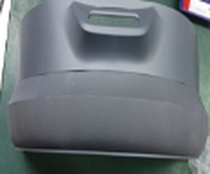 Chassis Rear Shell Module(White-Yellow)