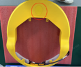 Chassis Upper Shell Module(White-Yellow)