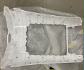 Fuselage Front Shell(White-Yellow)