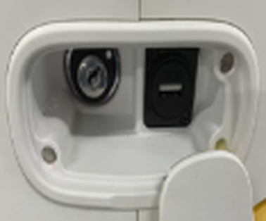 Left Interface Box(White-Yellow)