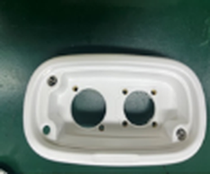 Right Interface Box(White-Yellow)