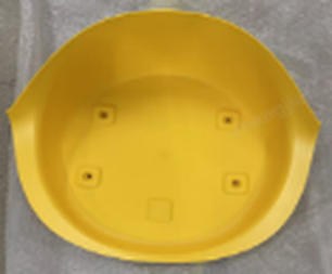 Maintenance Cover(White-Yellow)
