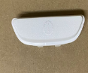 Power Button Shell(White-Yellow)