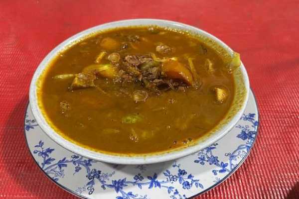 GOAT SOUP