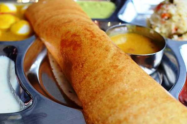RAVA ONION MASALA DOSA