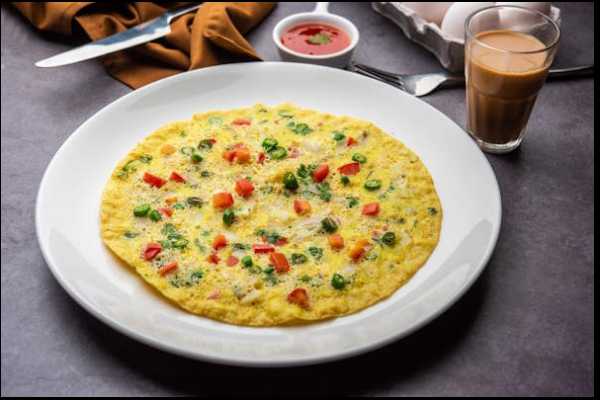 Masala Omlette