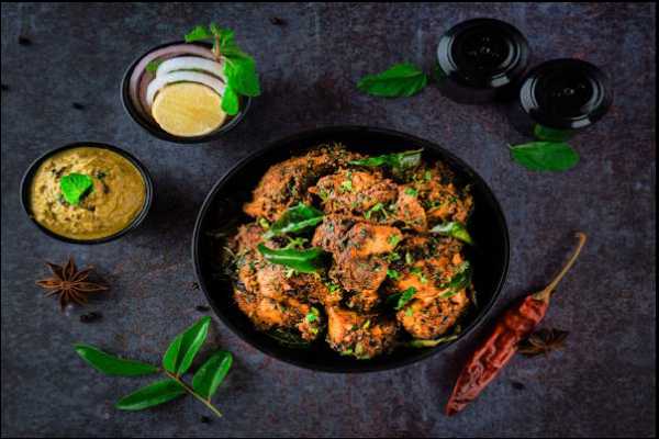 CURRY LEAF CHICKEN