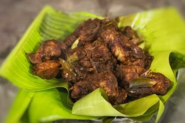 CURRY LEAF CHICKEN