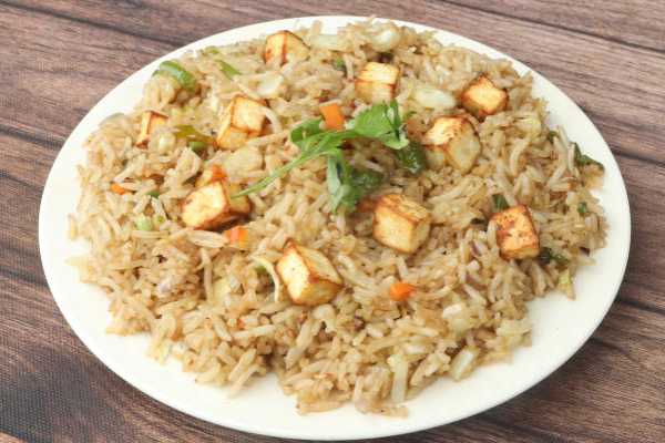 Paneer Hakka Fried Rice