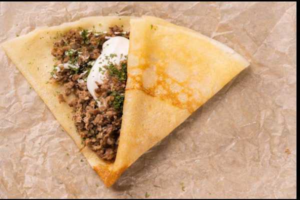 VEG KHEEMA BUTTER DOSA