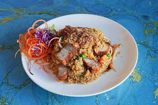 Hakka Street Garlic Chicken Fried Rice