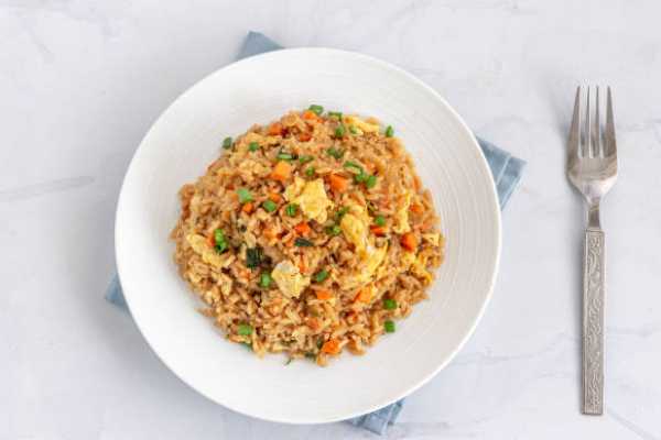 Hakka Street Garlic Egg Fried Rice