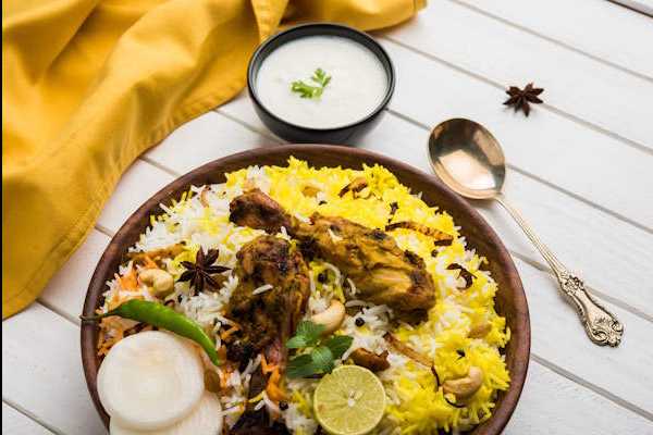 LOLLIPOP BIRYANI CHICKEN