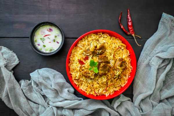LOLLIPOP BIRYANI CHICKEN
