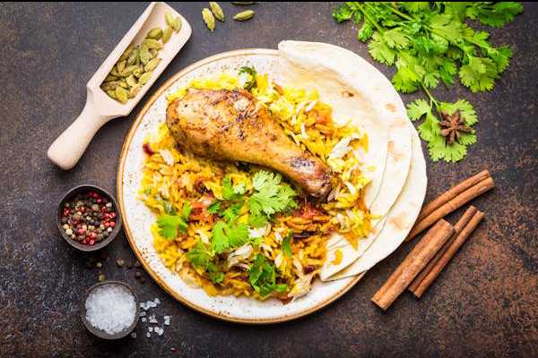 CHETTINAD CHICKEN BIRYANI