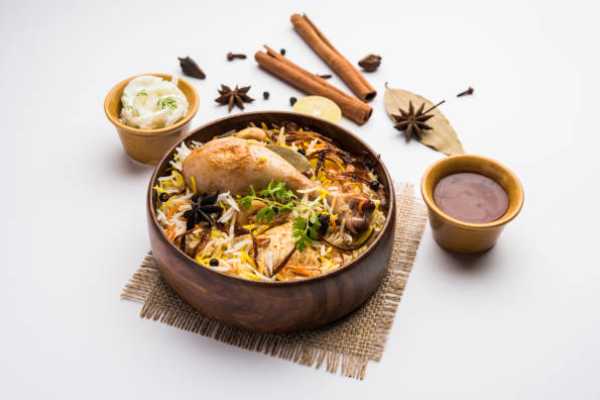 CHETTINAD CHICKEN BIRYANI