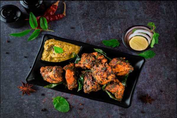 Guntur Karampodi Chicken