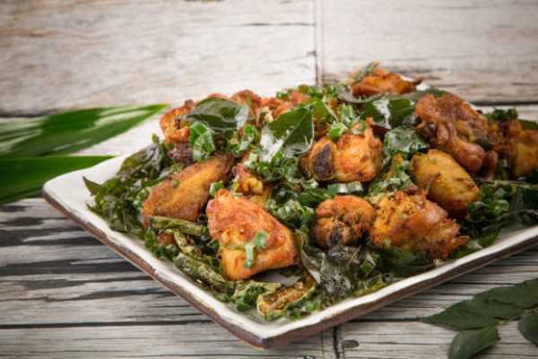 Guntur Karampodi Chicken