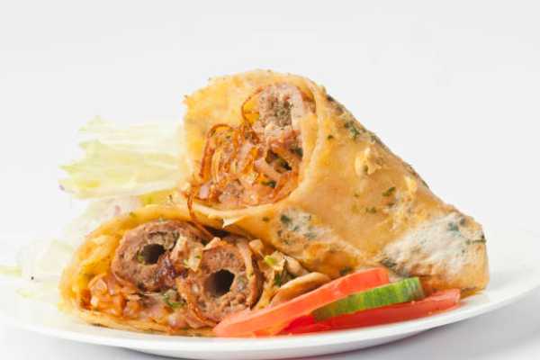 CHICKEN KATTI ROLL