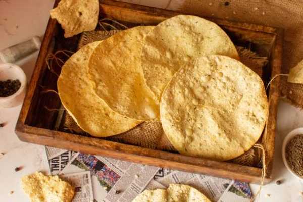FRIED PAPAD (3 Pcs)