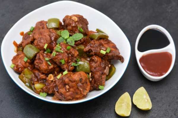 CHICKEN MANCHURIAN