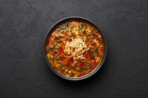 VEG MANCHOW SOUP
