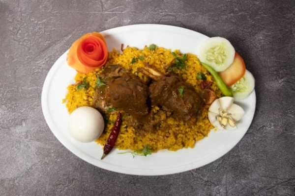 Lamb Boneless Biryani