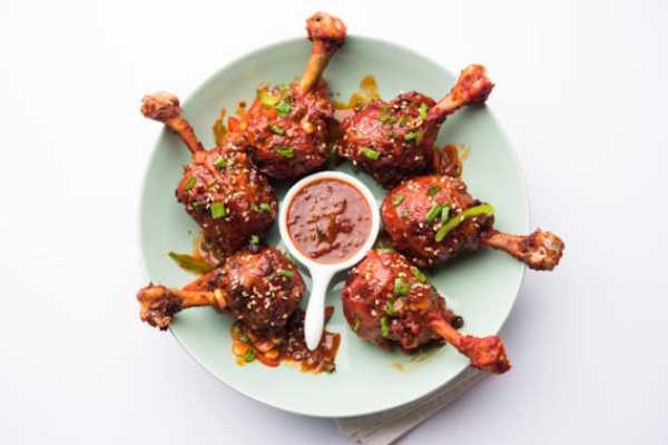 WET CHILLI  LOLLIPOP(CHICKEN)