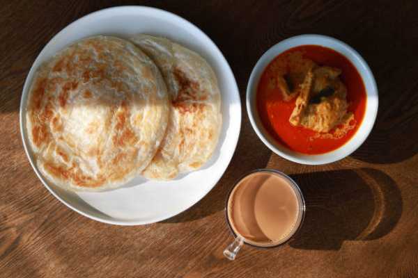 PAROTTA GOAT CURRY