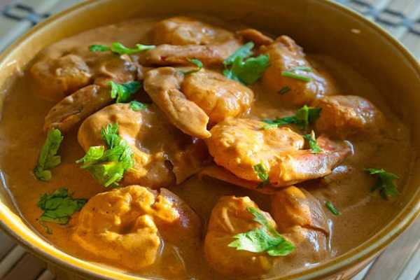 SHRIMP TIKKA MASALA