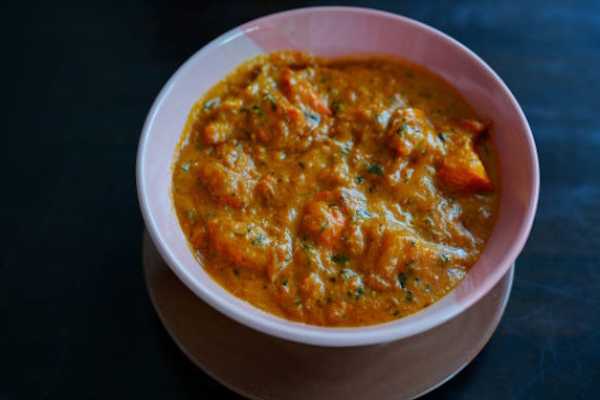 SHRIMP VINDALOO
