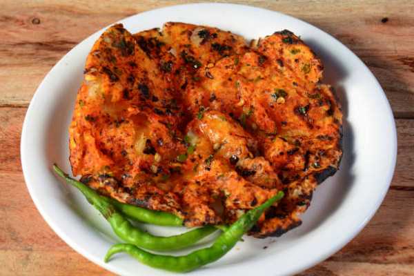 CHILLI PAROTHA