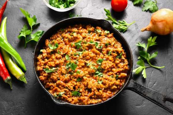 GOAT KHEEMA CURRY