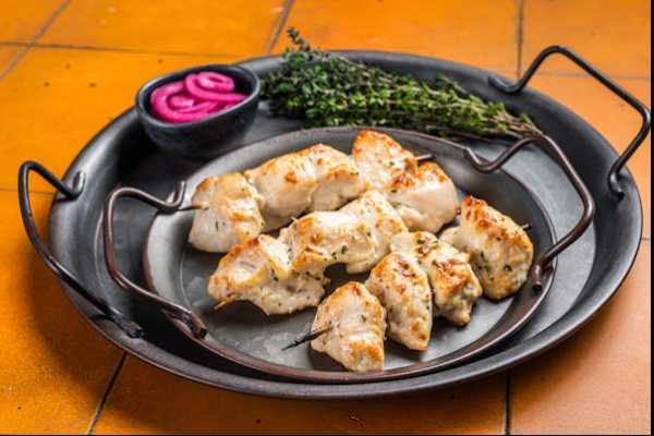 CHICKEN MALAI KABAB