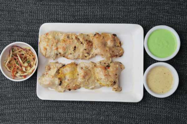 CHICKEN MALAI KABAB