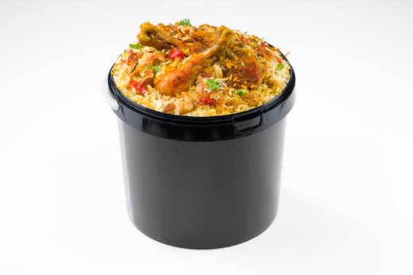 BUCKET BIRYANI
