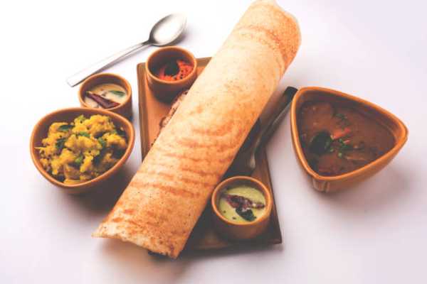 CAFE FUSION DOSA