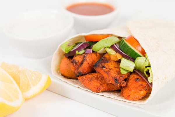 CHICKEN TIKKA WRAP