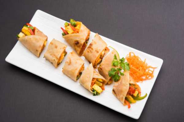 VEG WRAP
