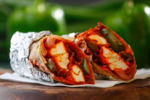 PANEER TIKKA WRAP
