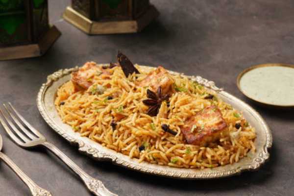 CAFE PANEER BIRYANI